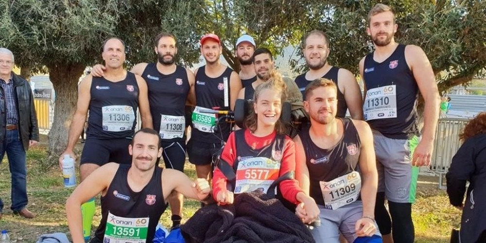 Μαραθώνιος Αθήνας: Συγκλόνισε η 14χρονη Μαριάννα Αυγουστάκη (βίντεο)
